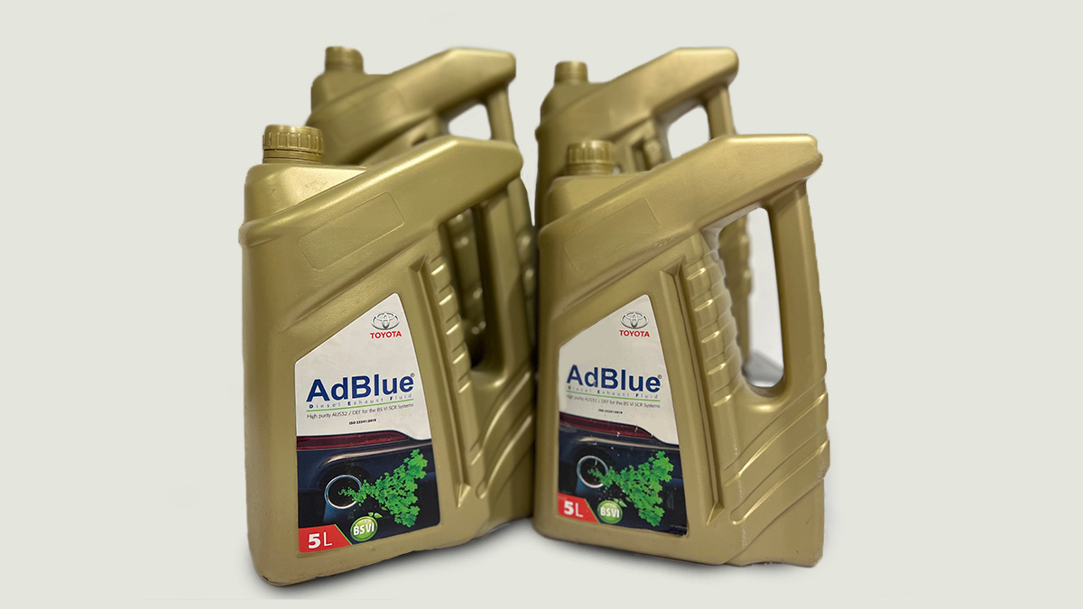 AdBlue Diesel Exhaust Fluid